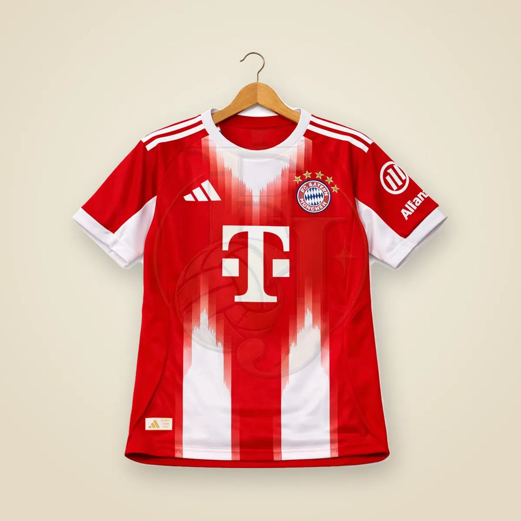 Camiseta Bayern de Múnich Local 2025/26 - Fuera de Juego Club