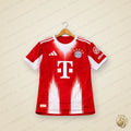 Camiseta Bayern de Múnich Local 2025/26 - Fuera de Juego Club