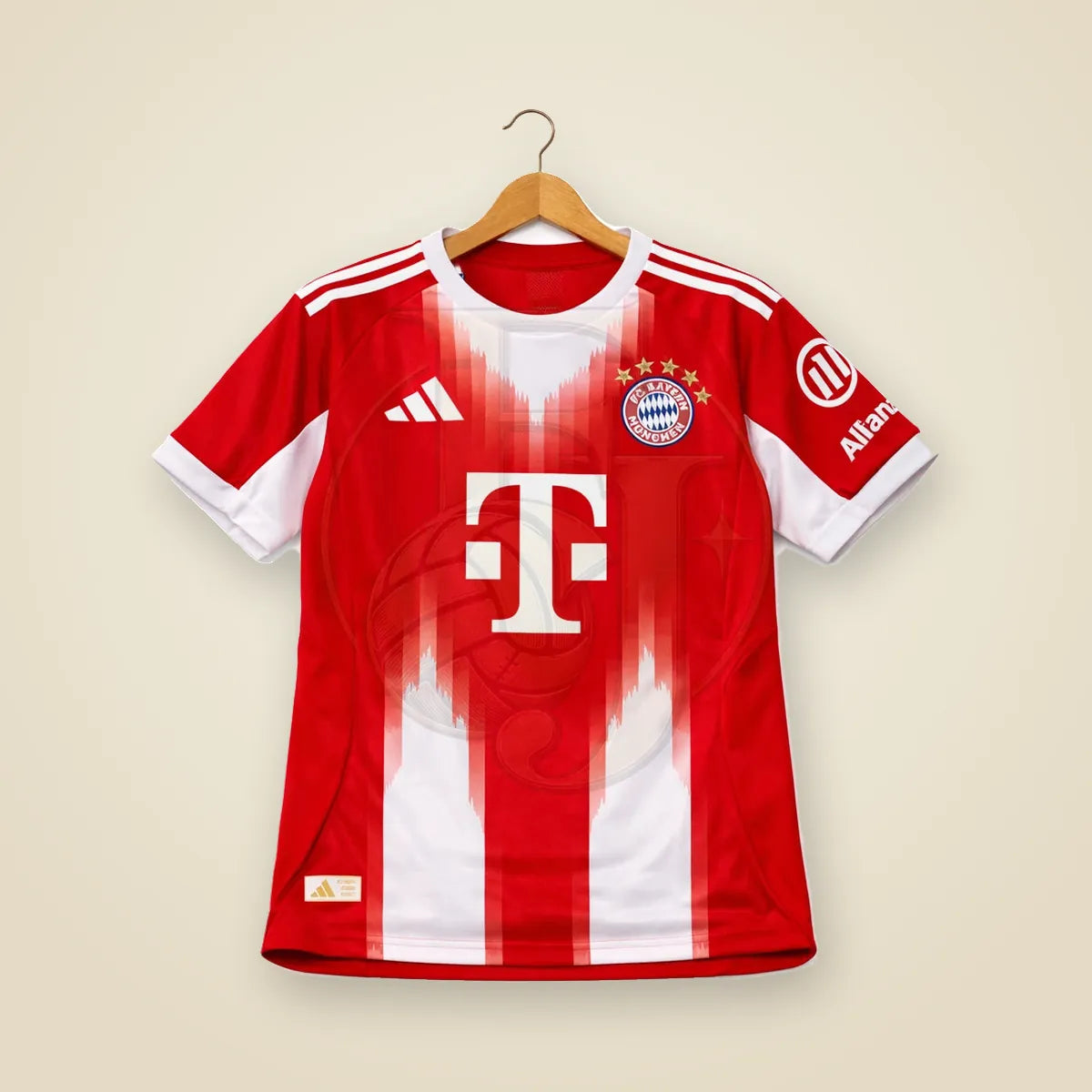 Camiseta Bayern de Múnich Local 2025/26 - Fuera de Juego Club
