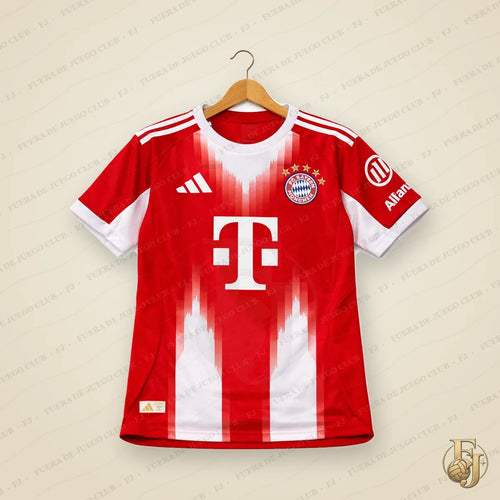 Camiseta Bayern de Múnich Local 2025/26 - Fuera de Juego Club