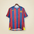 Camiseta Barcelona Retro 2006 - Fuera de Juego Club