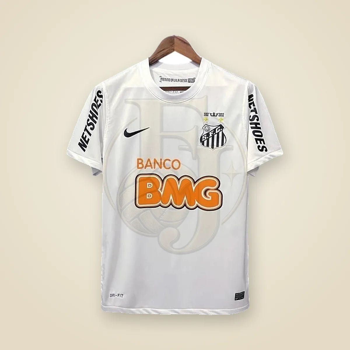 Camiseta Santos Retro 2011 - Fuera de Juego Club