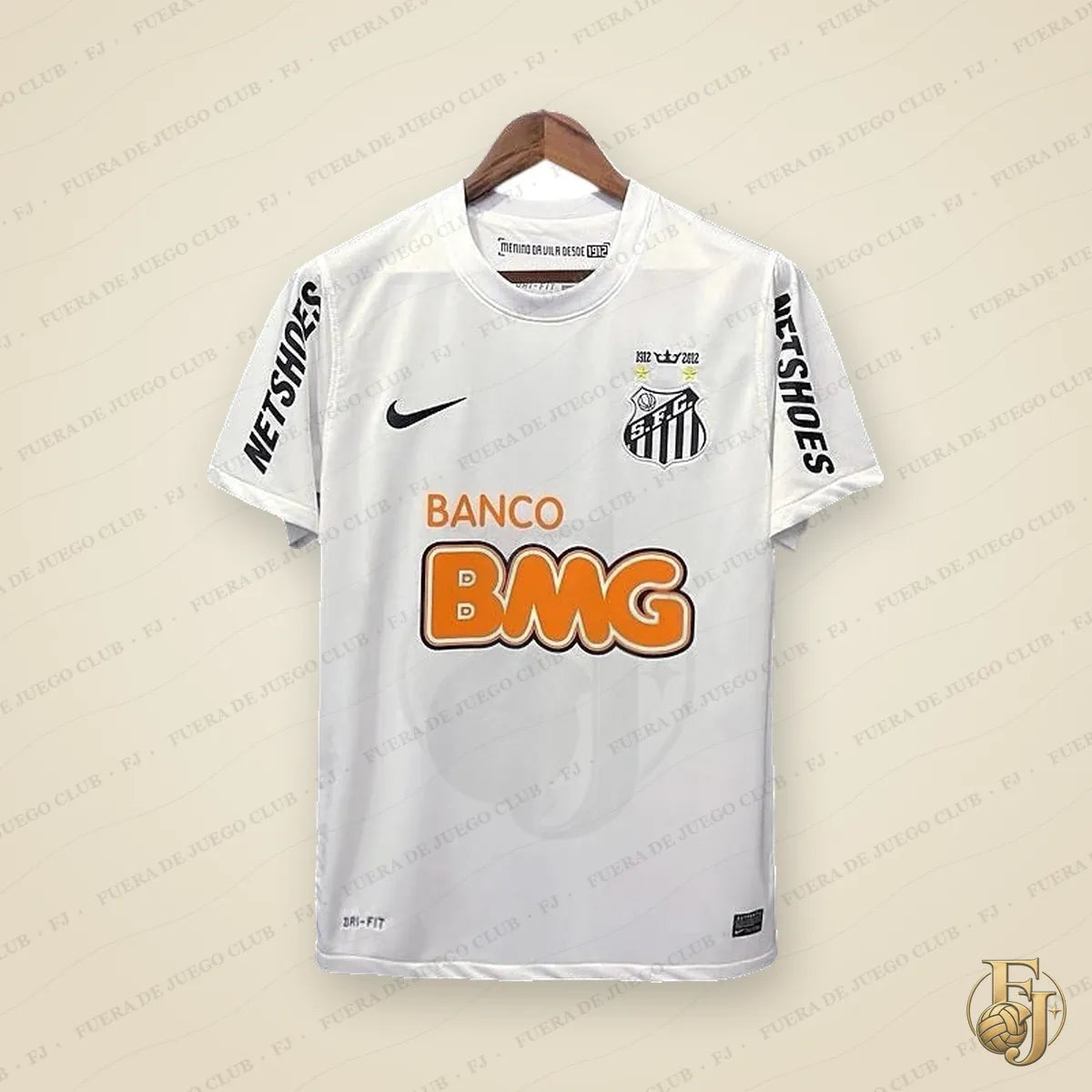 Camiseta Santos Retro 2011 - Fuera de Juego Club