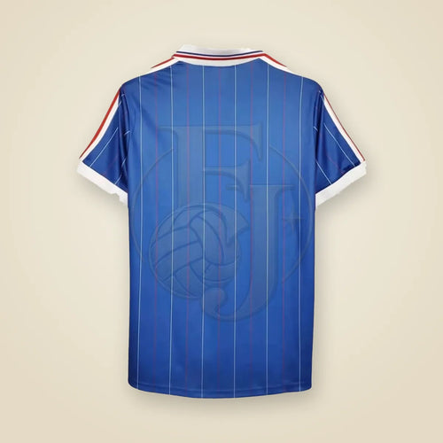 Camiseta Francia Retro 1982 - Fuera de Juego Club