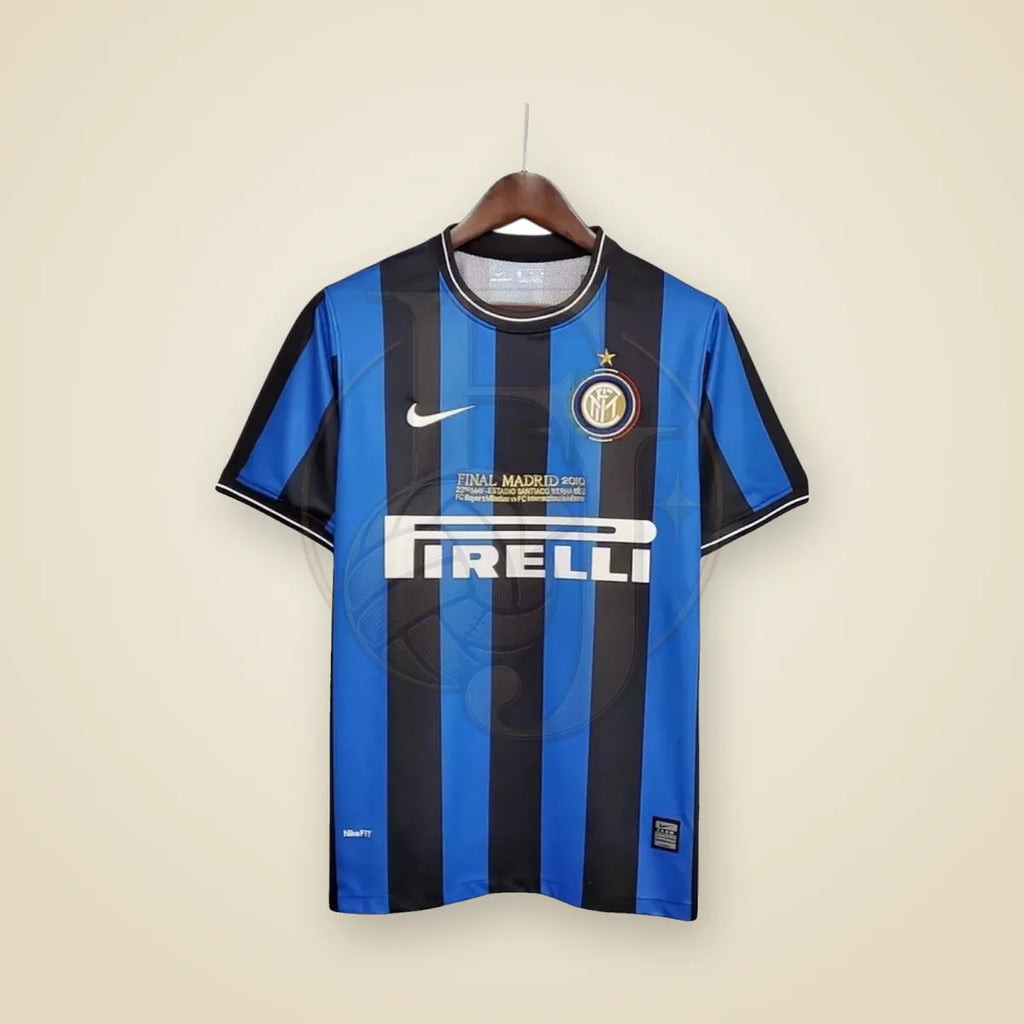 Camiseta Inter de Milán Retro 2010 - Fuera de Juego Club