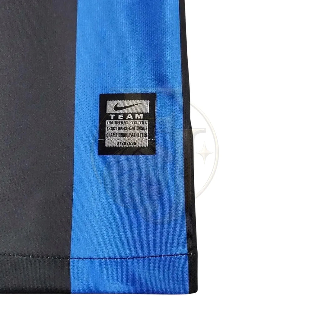 Camiseta Inter de Milán Retro 2010 - Fuera de Juego Club