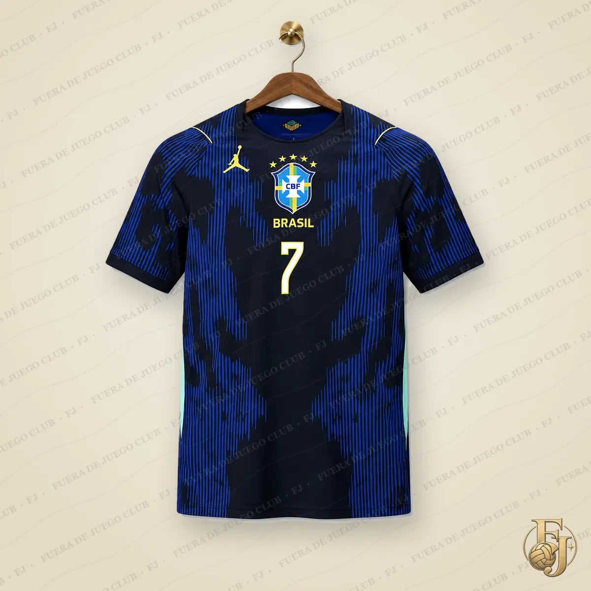 Camiseta Brasil 2026 Visitante - Fuera de Juego Club