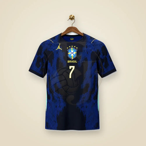 Camiseta Brasil 2026 Visitante - Fuera de Juego Club