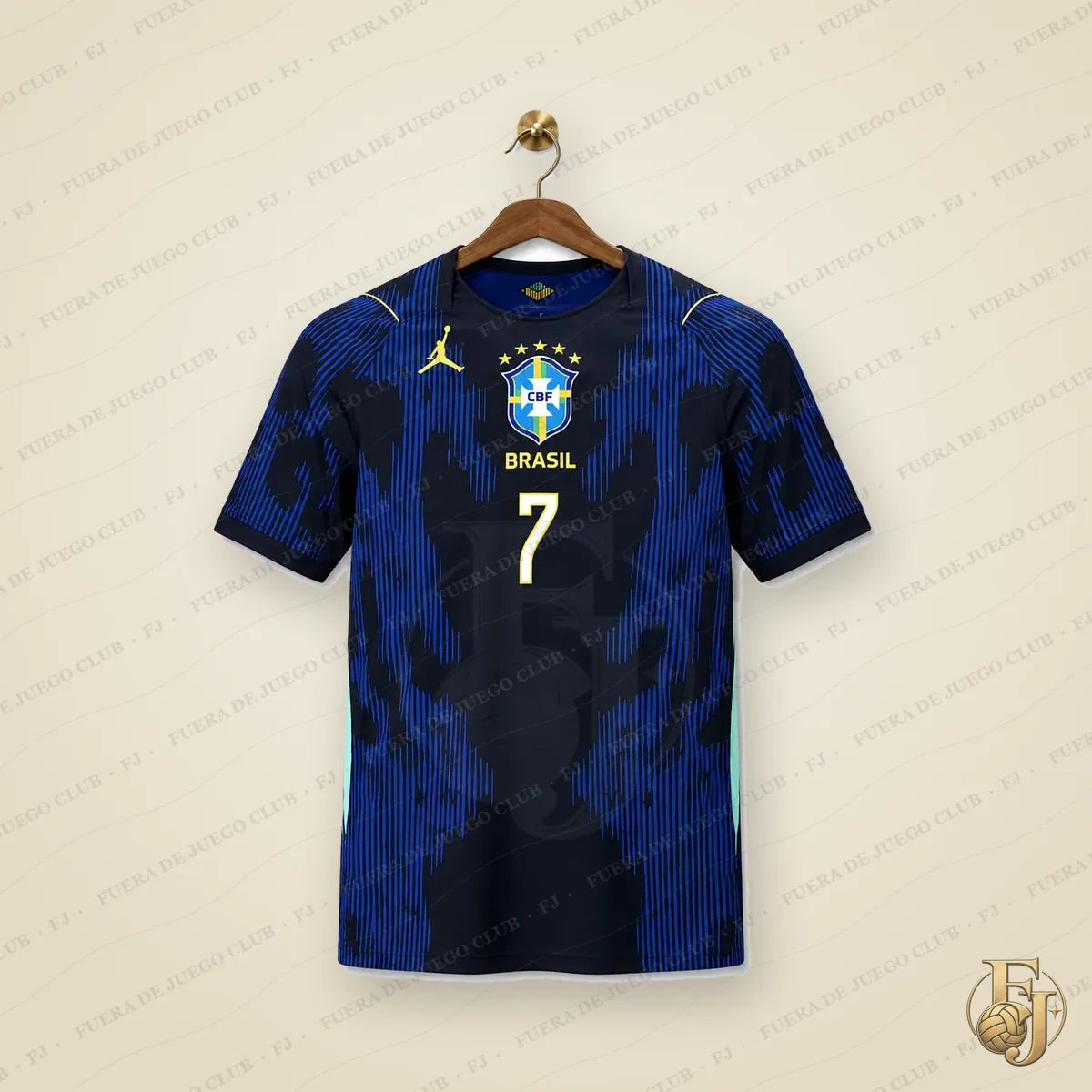 Camiseta Brasil 2026 Visitante - Fuera de Juego Club