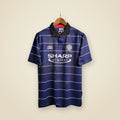 Camiseta Manchester United Retro 1999 - Fuera de Juego Club