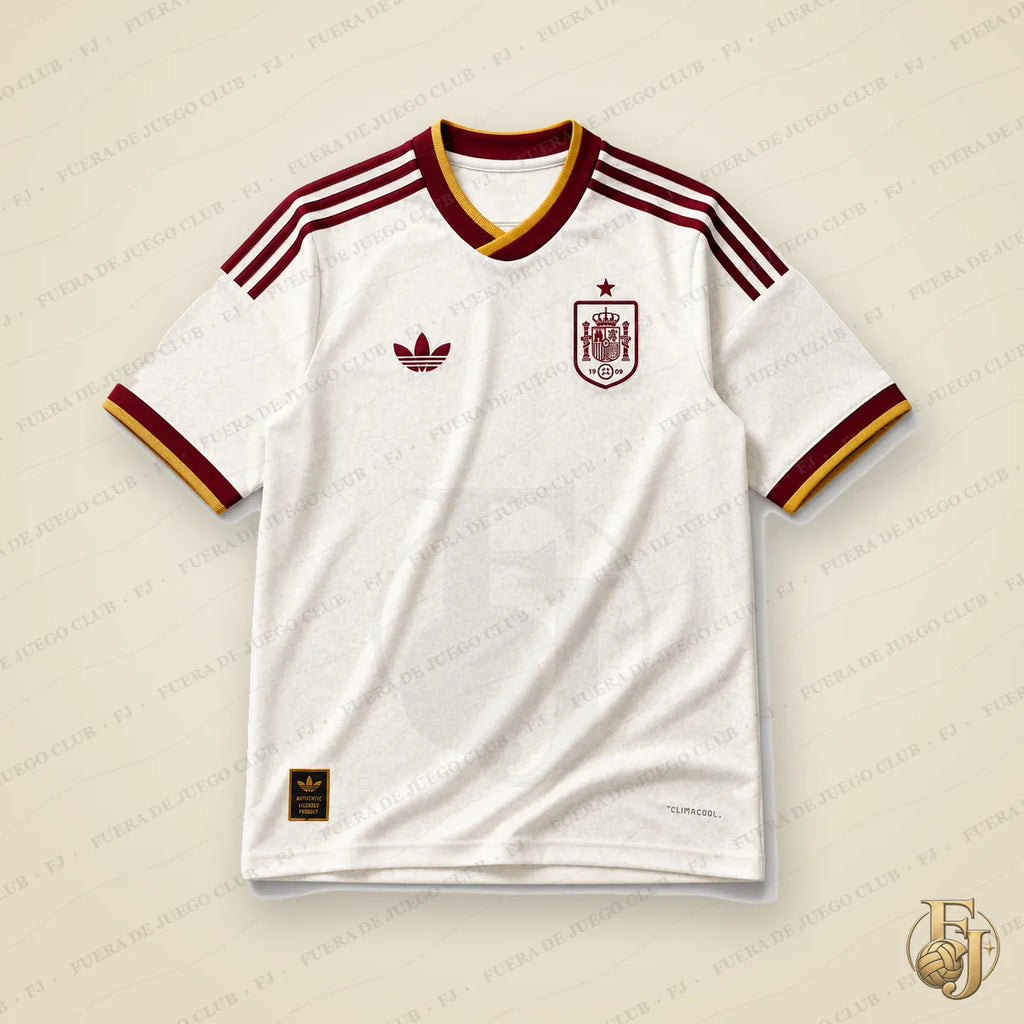 Camiseta España 2026 Visitante - Fuera de Juego Club