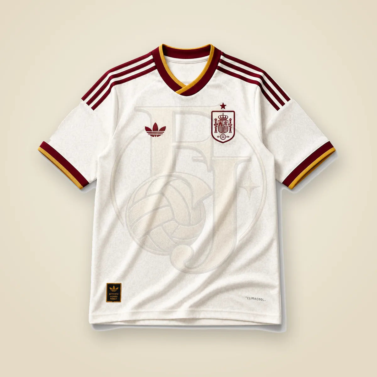 Camiseta España 2026 Visitante - Fuera de Juego Club