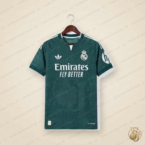 Camiseta Real Madrid Visitante 2026/27 - Fuera de Juego Club