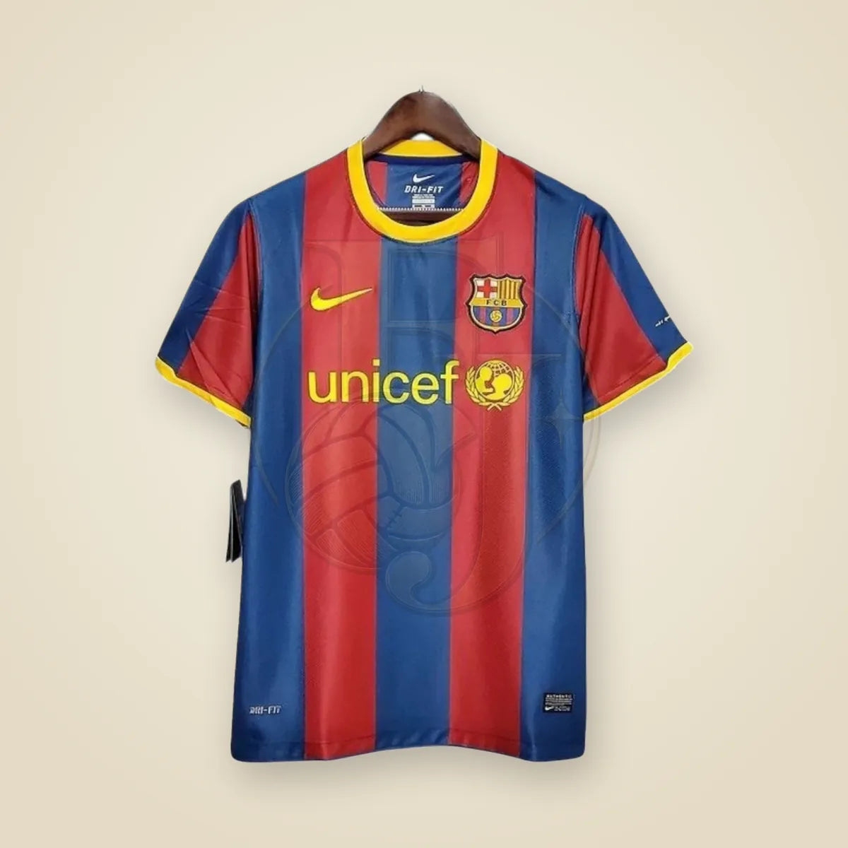 Camiseta Barcelona Retro 2011 - Fuera de Juego Club