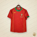 Camiseta Portugal Retro 2004 - Fuera de Juego Club