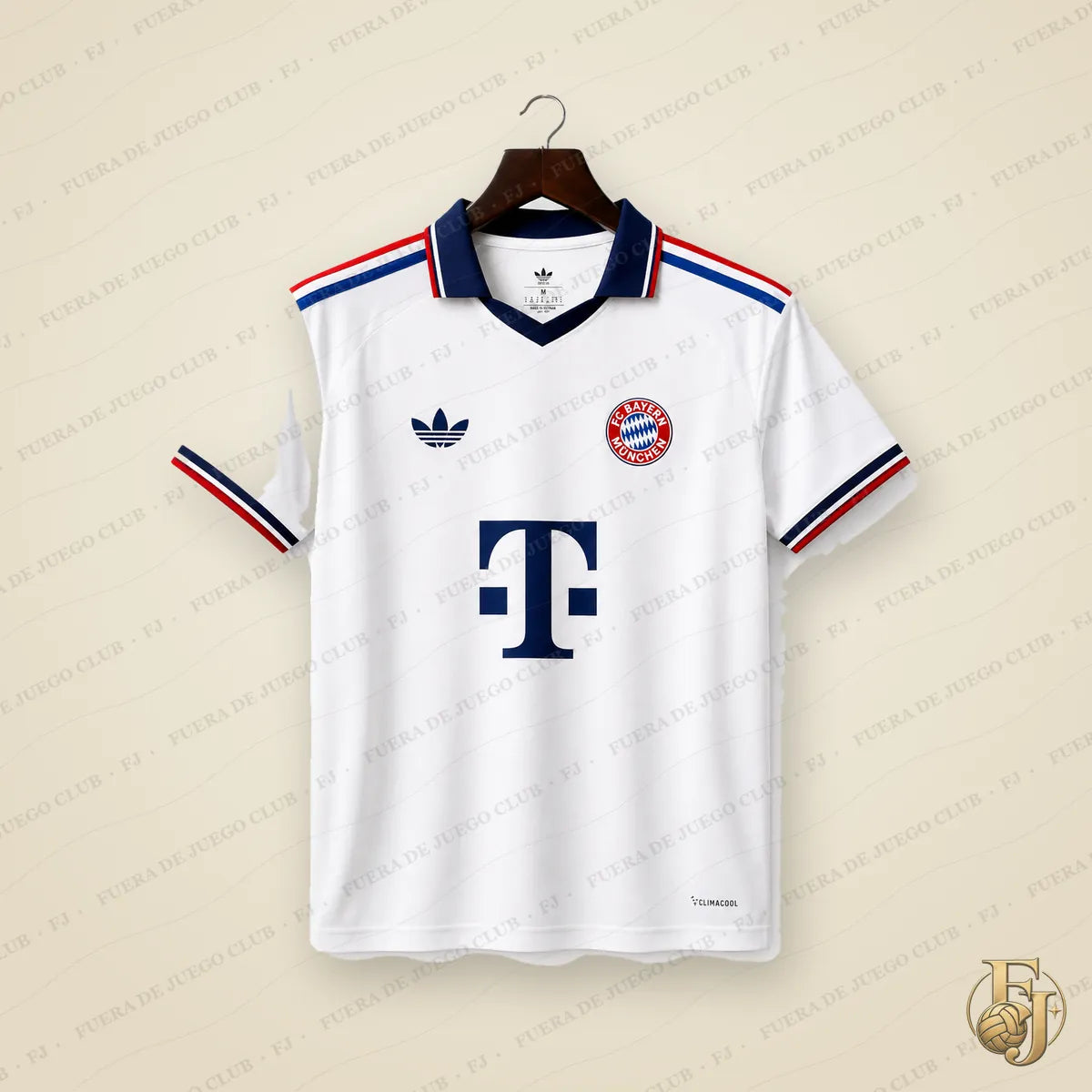 Camiseta Bayern de Múnich Visitante 2026/27 - Fuera de Juego Club