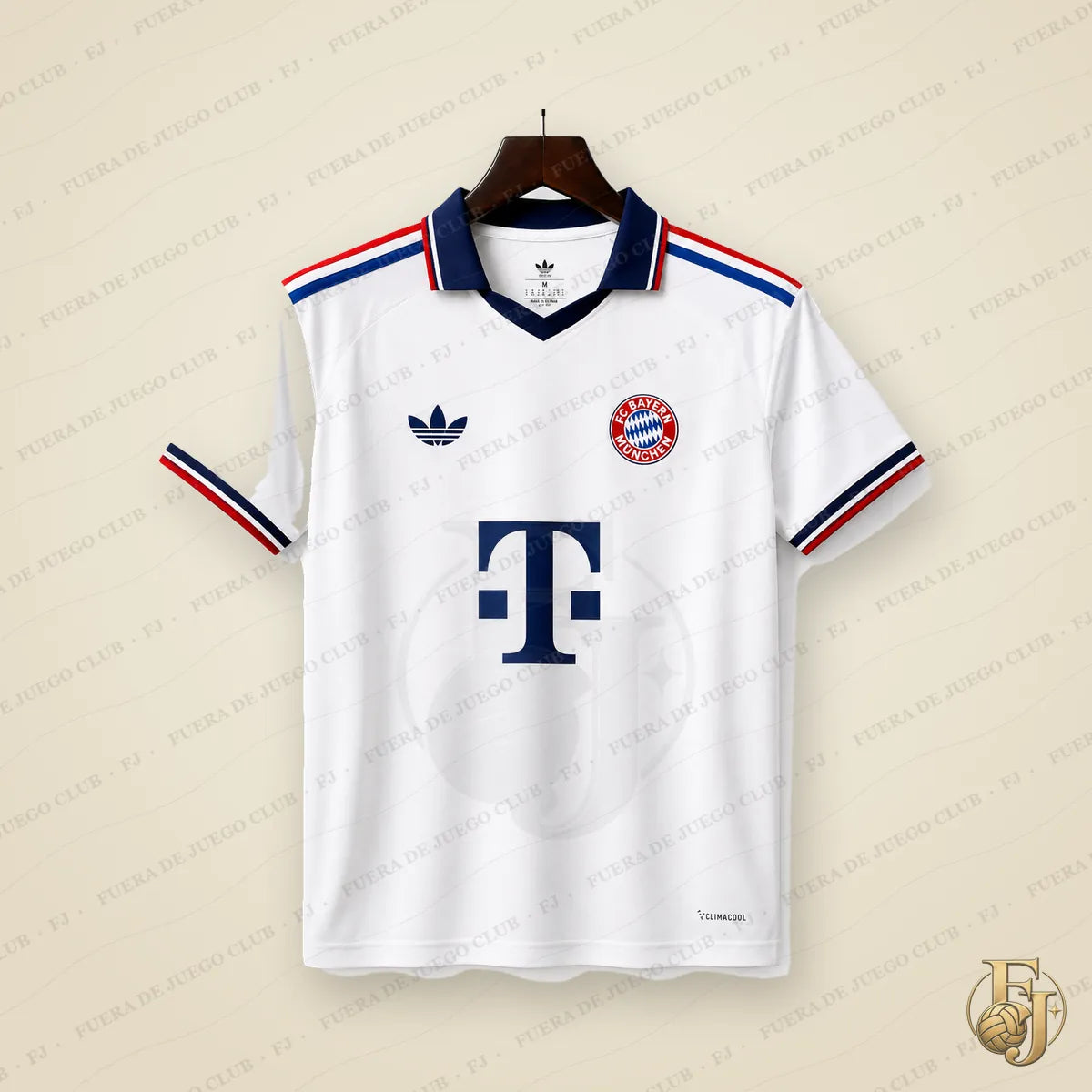 Camiseta Bayern de Múnich Visitante 2026/27 - Fuera de Juego Club