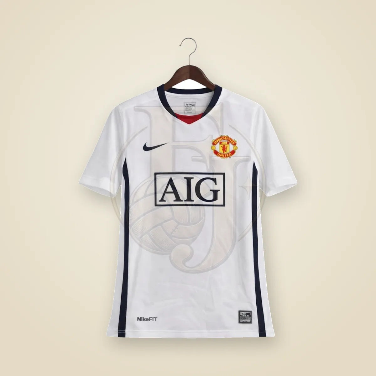 Camiseta Manchester United Retro 2008 Visitante - Fuera de Juego Club