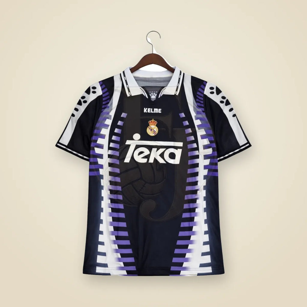 Camiseta Real Madrid Retro 1998 - Fuera de Juego Club