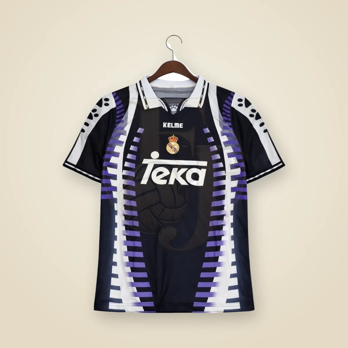 Camiseta Real Madrid Retro 1998 - Fuera de Juego Club