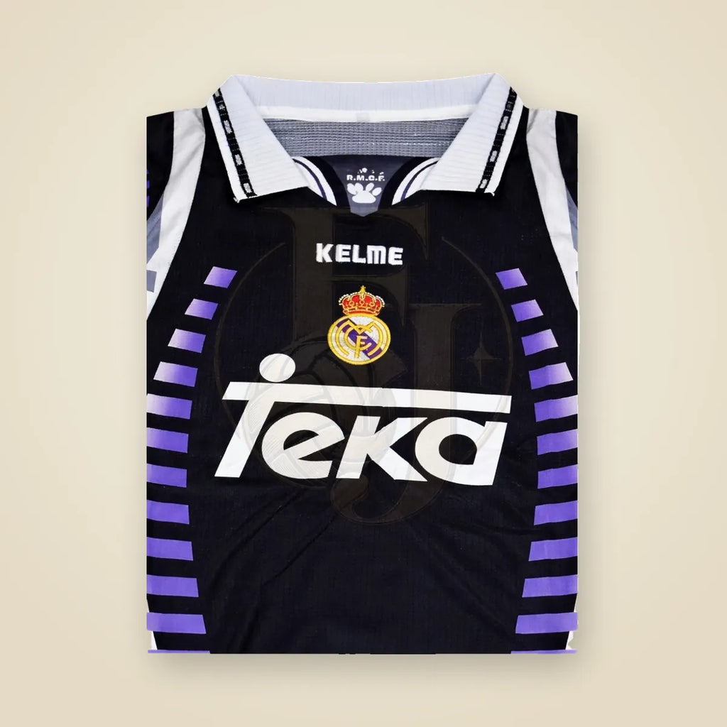 Camiseta Real Madrid Retro 1998 - Fuera de Juego Club