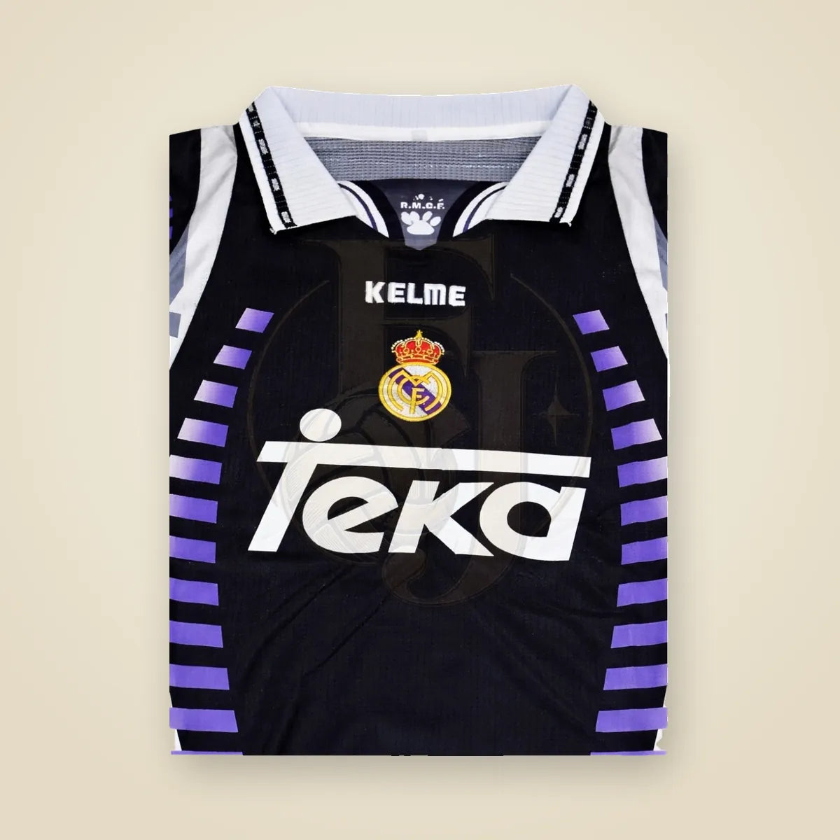 Camiseta Real Madrid Retro 1998 - Fuera de Juego Club