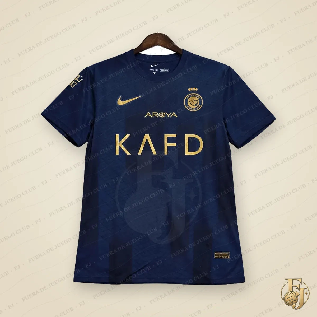 Camiseta Al-Nassr Visitante 2023/24 - Fuera de Juego Club