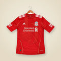 Camiseta Liverpool Retro 2011 Local - Fuera de Juego Club