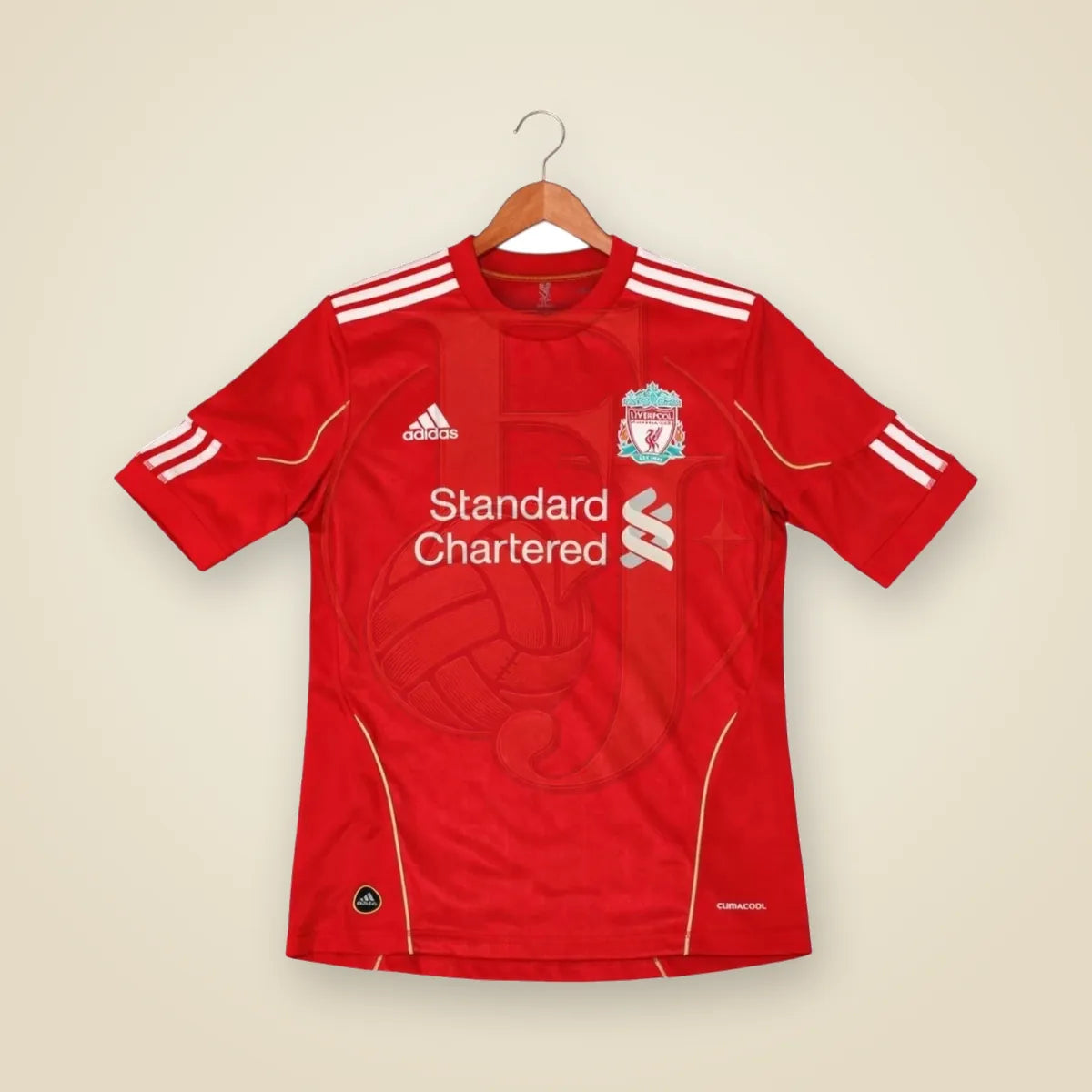 Camiseta Liverpool Retro 2011 Local - Fuera de Juego Club