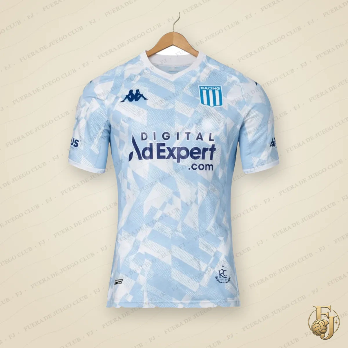 Camiseta Racing Club Alternativa 2023 - Fuera de Juego Club