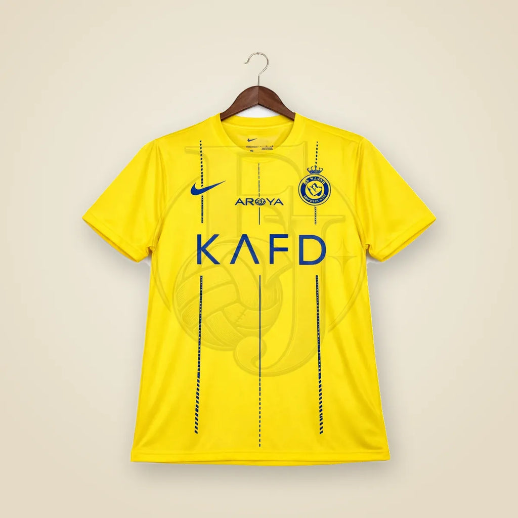 Camiseta Al-Nassr Local 2023/24 - Fuera de Juego Club
