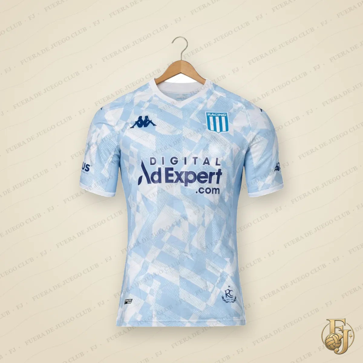 Camiseta Racing Club Alternativa 2023 - Fuera de Juego Club