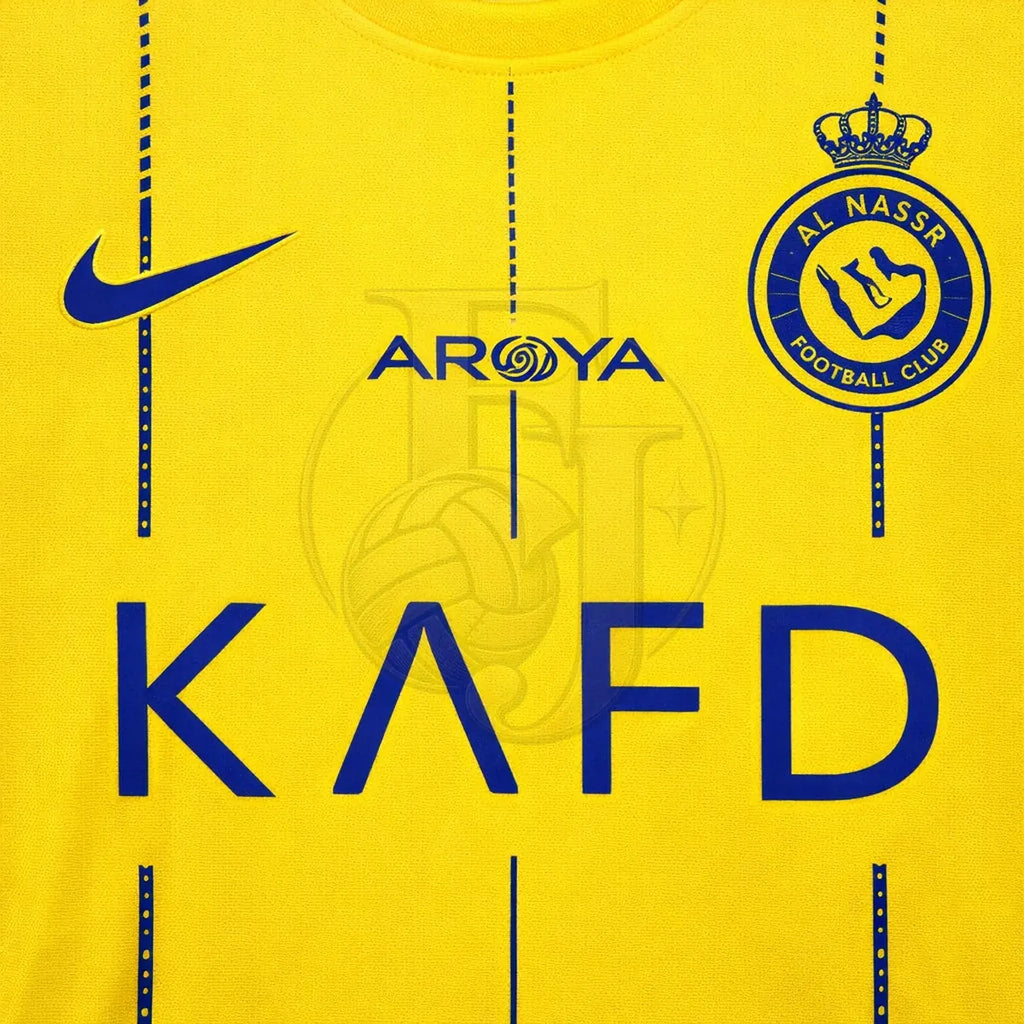 Camiseta Al-Nassr Local 2023/24 - Fuera de Juego Club