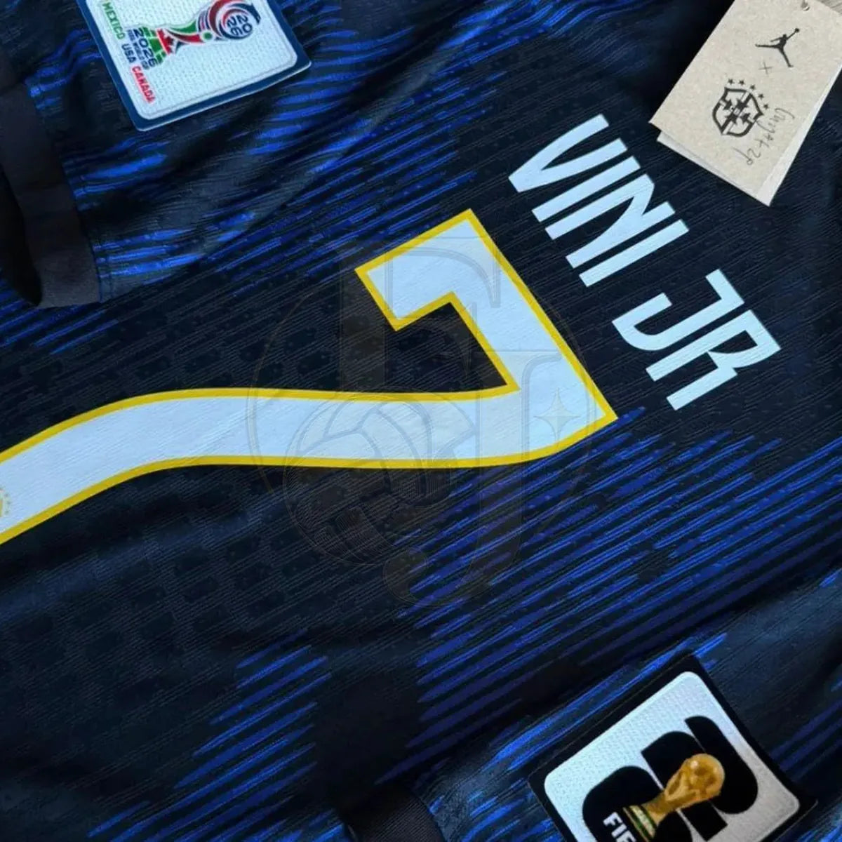 Camiseta Brasil 2026 Visitante - Fuera de Juego Club