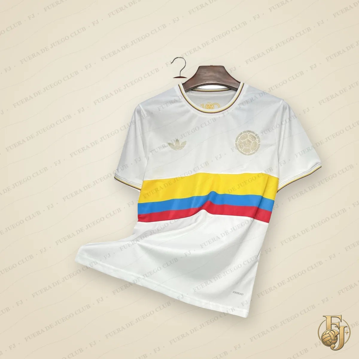 Camiseta Colombia Centenario - Fuera de Juego Club